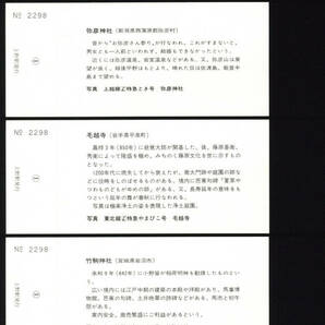 S57 上野駅 初旅縁起来福 新春記念入場券 15セット （198ｇ）の画像3