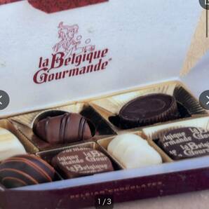 ベルギー購入★ブリュッセル★Belgique GourmandeChocolaterie ラ ベルジーク グルマンド★チョコレートの画像4