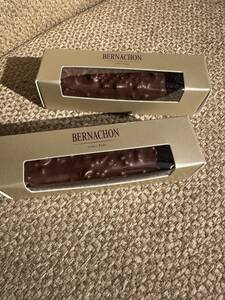 パリ購入★ベルナシオン★dark アーモンド　チョコレートバー40g