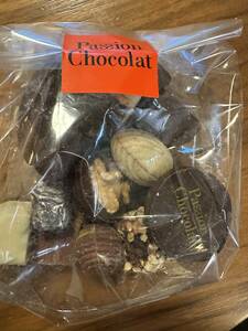 ベルギー購入★PASSION CHOCOLAT★パッションショコラ★ mixチョコレート込み 159g
