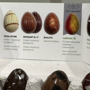オススメ！！イースター限定★ベルギー購入★ゲント★Chocolaterie Vandenbouhede★エッグ チョコレート １２粒の画像3
