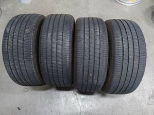 ●○ダンロップ　VEURO VE304 215/45R17 4本セット 中古○●