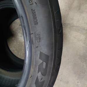 ★☆シバタイヤ TW280  205/45R17 2本セット 処分品 中古☆★の画像7