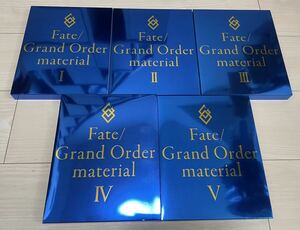 Fate/Grand Order material 全14巻 Fate/Grand Order Arcade material 全巻初版