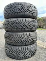 ★２０２１年製　GRIPMAX　SUREGRIP　A/S（グリップマックス オールシーズン）　２1５／６０Ｒ１７　９６V　４本（中古品）★_画像1