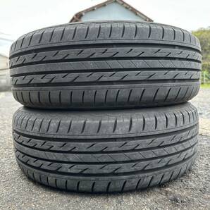 ★日本製！！ブリヂストン・エコピア（NEXTRY・ECOPIA） １８５／６０Ｒ１５ ８４Ｈ ２本 ２０２０年製★の画像1