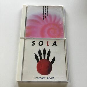 スターダスト・レビュー　sola CD 