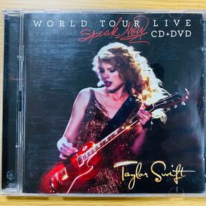 Taylor Swift テイラー・スウィフト スピーク・ナウ・ワールド・ツアー・ライヴ CD+DVD 輸入盤