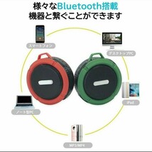 ワイヤレススピーカー スピーカー ホワイト　高音質　Bluetoothスピーカー サウンド オーディオ スマホスピーカー 音楽 スマホ ガジェット_画像6