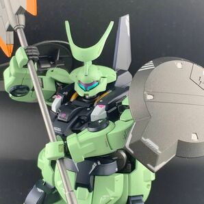 ガンプラ　ガンダム　HG 1/144 水星の魔女　ディランザ(一般機/ラウダ専用機) 全塗装完成品