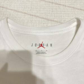 NIKE エアジョーダン 半袖Tシャツ Tシャツ 白 ホワイト XLの画像3
