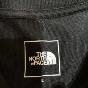 ノースフェイス ロンt ロングスリーブ バックスクエアロゴティー （メンズＬ） THE NORTH FACE 長袖 ブラック 黒 Tシャツ の画像5