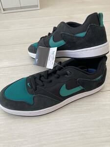 【未使用】NIKE SB　アリウープ　グリーン　ブラック　27.5cm ナイキ 黒 