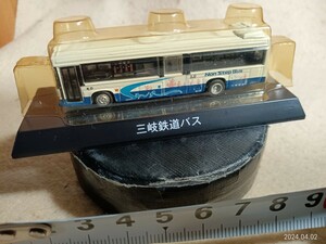 京商　ダイキャストシリーズ　路線バス　三岐鉄道バス　1/150　箱無し