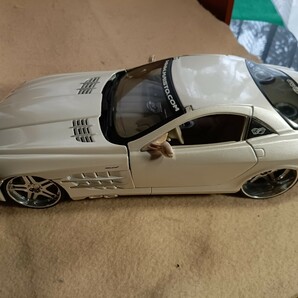 マイスト メルセデスベンツ SLR  マクラーレン 1/18 ジャンクの画像10