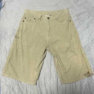 QUIKSILVER ショートパンツ サマーコーデュロイ Beige W30 ショーツ クイックシルバー サーフィン