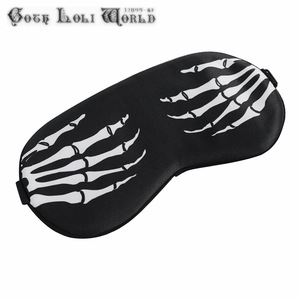 SALE LS010-F Gothic and Lolita Skull hand eyes .. eye mask Gothic and Lolita world gothic bread clock roli.ta visual series V series 