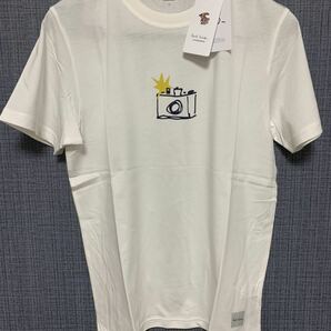 『新品』ポールスミス 半袖 Tシャツ ルームウェア 30 7318 ホワイト サイズMの画像2