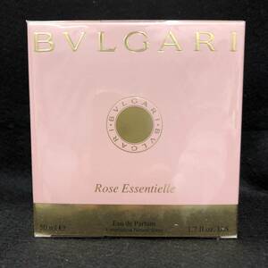 未使用 未開封 ブルガリ ローズエッセンシャル　50ml　香水　オードパルファム　BVLGARI Rose Essentielle