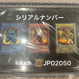 遊戯王 OCGデュエルモンスターズ 「三幻神」 スペシャルカードセット ステンレス製