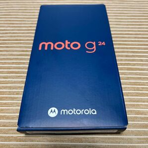 motorola モトローラ moto g24 マットチャコール 本体 SIMフリー PB1A0000JP IIJmio版 新品