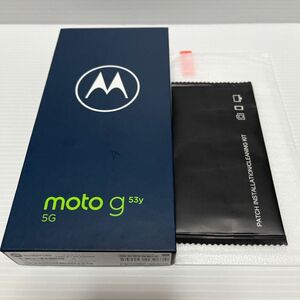 moto g53y 5G 6.5インチ メモリー4GB ストレージ128GB ペールピンク ワイモバイル 【新品未開封】