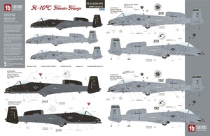 トゥーボブス 72-111/32-072 1/32・1/72 A-10C フージャー・ホーグス