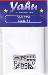 ヤフーモデル YML3204 1/32 IAR-81 計器盤 （アズール用）