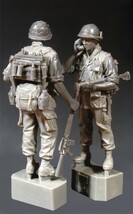 ブラボー6 B6-35007 1/35 アメリカ 歩兵将校と無線手ベトナム'68(2体セット)_画像2