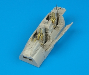 アイリス 4298 1/48 Dewoitine D.520 cockpit set（TAMIYA用）