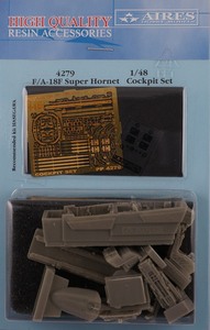 アイリス 4279 1/48 F/A-18F スーパーホーネット コクピット(HASEGAWA用)