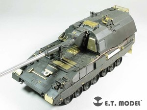 E.T.model E35-258 1/35 Germany anti-aircraft tank ge Pal toA1/A2(mon model TS-030 for )