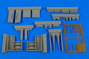 アイリス 4627 1/48 スーパーマリン スピットファイア Mk.IXc 機銃格納庫(EDUARD用)