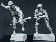 ブラボー6 B6-35039 1/35 アメリカ海兵隊(10)”あそこに放り込め!” テト攻勢'68(2体セット)_画像2