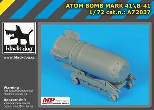  black dog A72037 1/72.. Mark 41/B-41