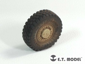 ET MODEL 1/35 ER35-030 現用 アメリカ M-ATV MRAP 自重変形ロードホイール(パンダモデル 35001用）