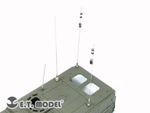 ET MODEL 1/35 ER35-027 NATO 軍用車 汎用アンテナセット（汎用）_画像2