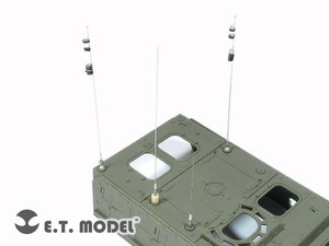 ET MODEL 1/35 ER35-027 NATO 軍用車 汎用アンテナセット（汎用）