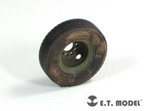 ET MODEL 1/35 ER35-042 現用 アメリカ M1000 トレーラー 自重変形ロードホイール(ホビーボス 85502用）_画像1