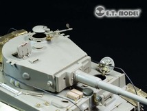 E.T.model E35-164 1/35 WWII ドイツ タイガーI(中/後期型)(タミヤ 用）_画像8