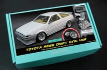 ZoomOn Z100 1/24 トヨタ AE86 ドリフトキングバージョン パーツセット_画像2