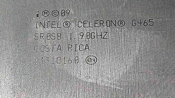 Intel★CPU【Celeron G465 1.90GHz】SR0S8/送料込/中古