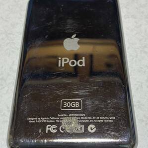 1円スタート iPod classic 第5世代 A1136 30G Apple アイポッド アップル クラシック ホワイト の画像3