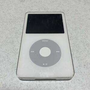 1円スタート iPod classic 第5世代 A1136 30G Apple アイポッド アップル クラシック ホワイト の画像1