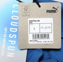 プーマ/PUMA ゴルフ　CLOUDSPUN 半袖ポロシャツ/Lサイズ/620764/新品/ブルー_画像7