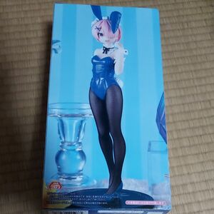 Re ゼロから始める異世界生活 BiCute Bunnies Figure ラム ブルー バニー プライズ フィギュア