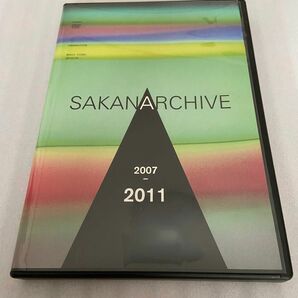 SAKANARCHIVE 2007-2011 サカナクション ミュージックビデオ集 DVD 