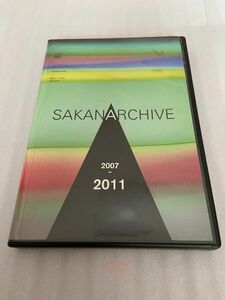 SAKANARCHIVE 2007-2011 サカナクション ミュージックビデオ集 DVD 