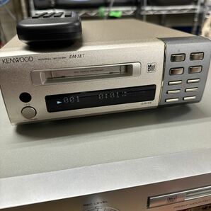 KENWOOD MDデッキ レコーダー DM-SE7 ケンウッド 中古動作品の画像2