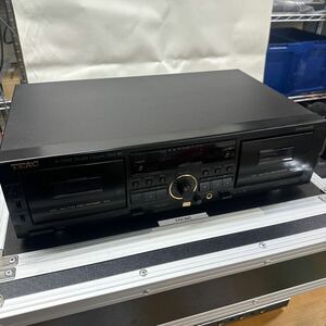 TEAC Wカセットデッキ W-790R カセットプレーヤー　レコーダー　ティアック 